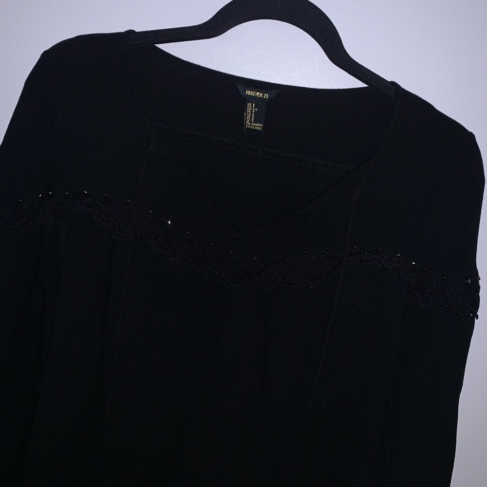 [S]👚F21 blouse - Picture 4 of 8
